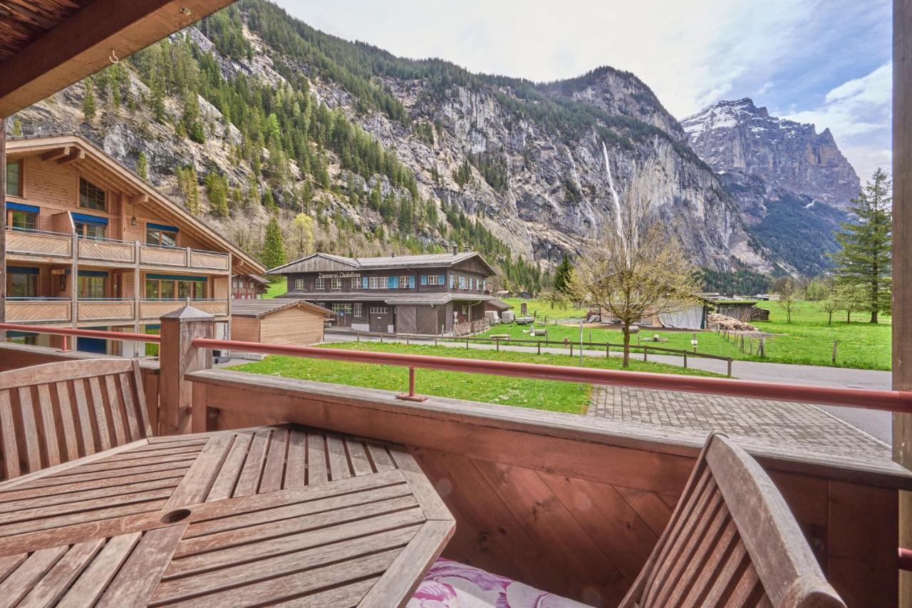 Apartment Mountain View, Luxury, Spacious With Best Views Lauterbrunnen Ngoại thất bức ảnh