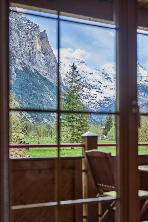 Apartment Mountain View, Luxury, Spacious With Best Views Lauterbrunnen Ngoại thất bức ảnh
