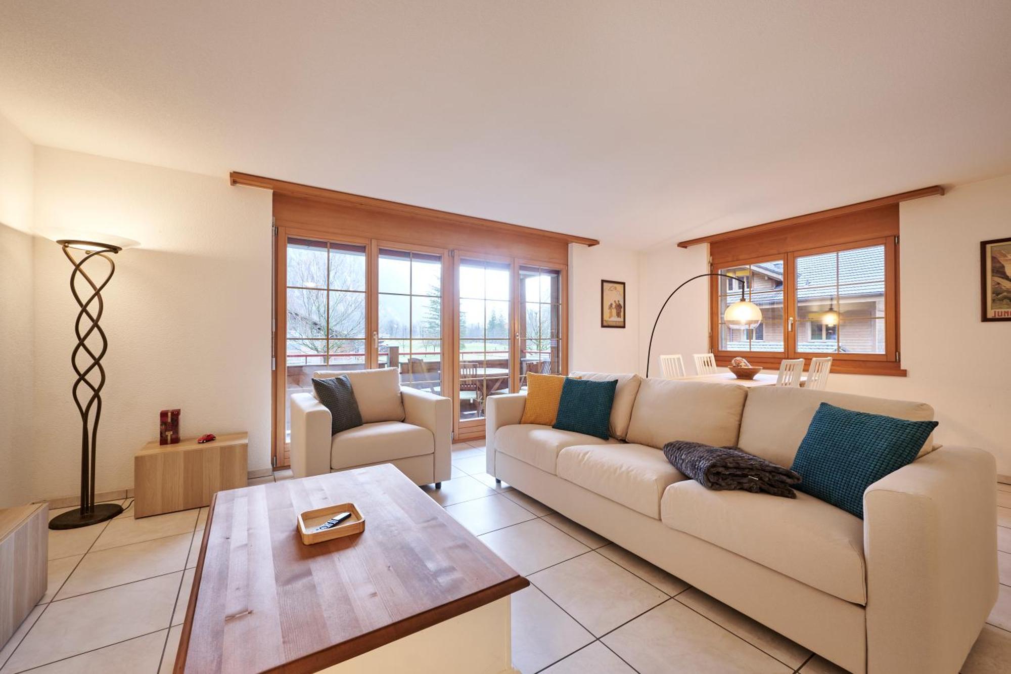 Apartment Mountain View, Luxury, Spacious With Best Views Lauterbrunnen Ngoại thất bức ảnh