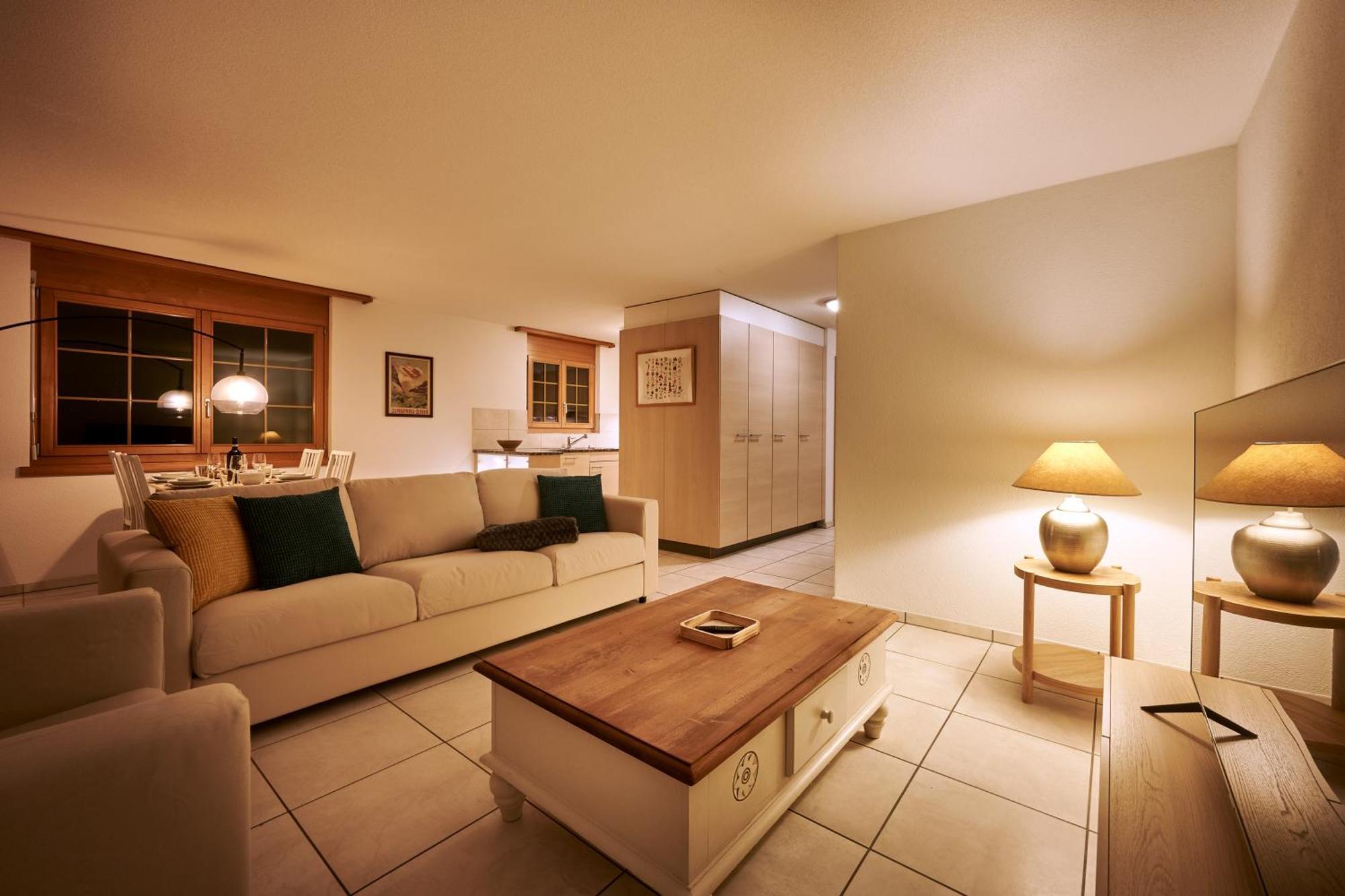 Apartment Mountain View, Luxury, Spacious With Best Views Lauterbrunnen Ngoại thất bức ảnh
