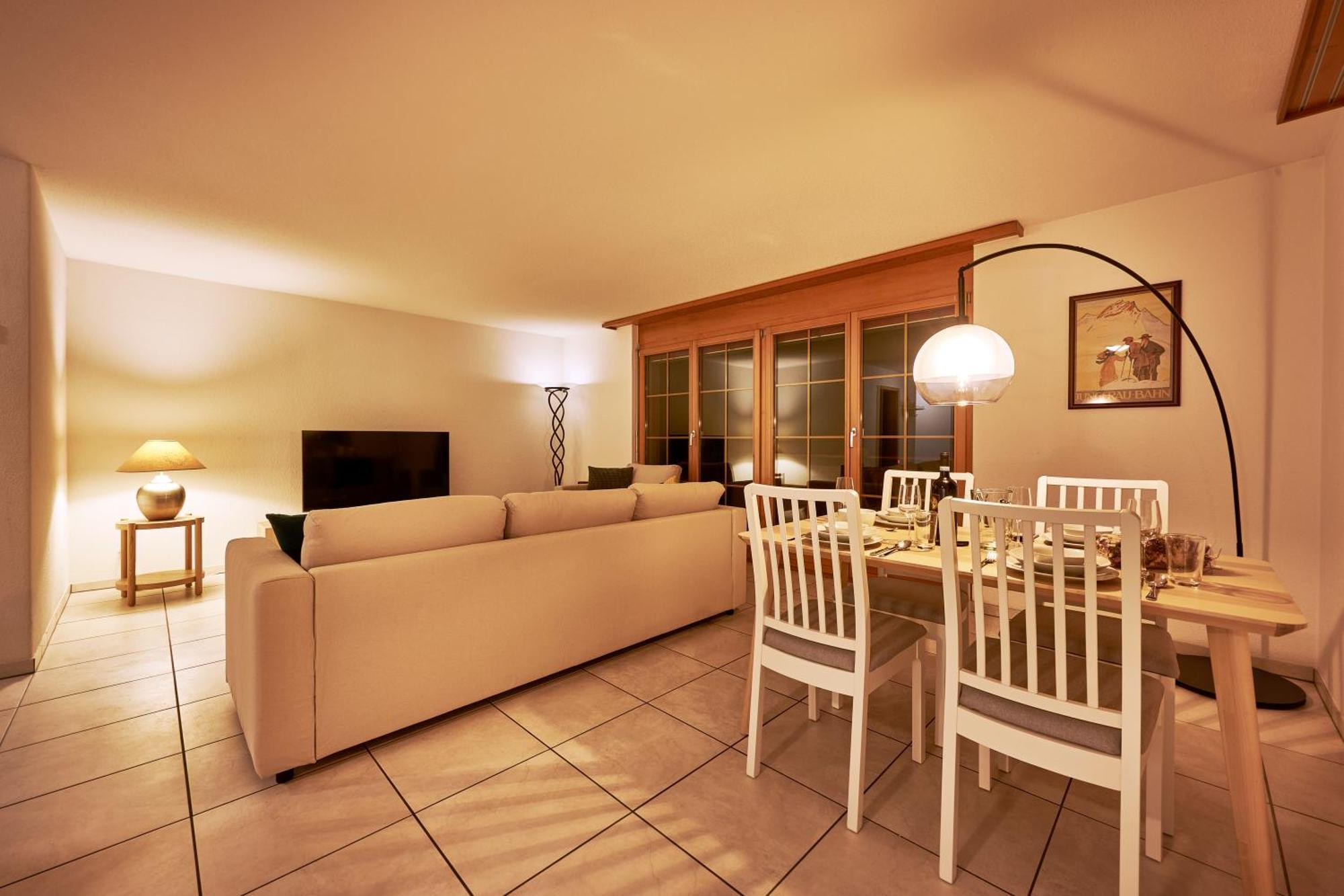 Apartment Mountain View, Luxury, Spacious With Best Views Lauterbrunnen Ngoại thất bức ảnh