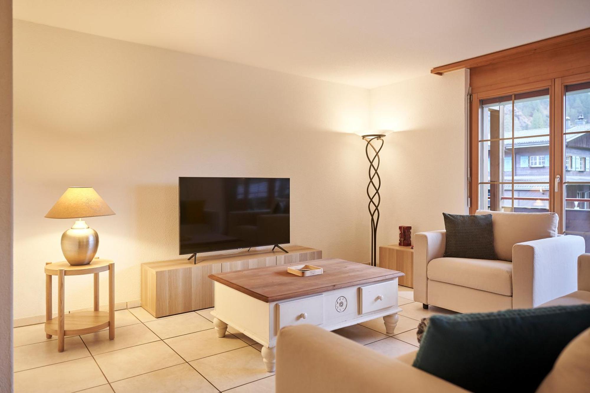 Apartment Mountain View, Luxury, Spacious With Best Views Lauterbrunnen Ngoại thất bức ảnh