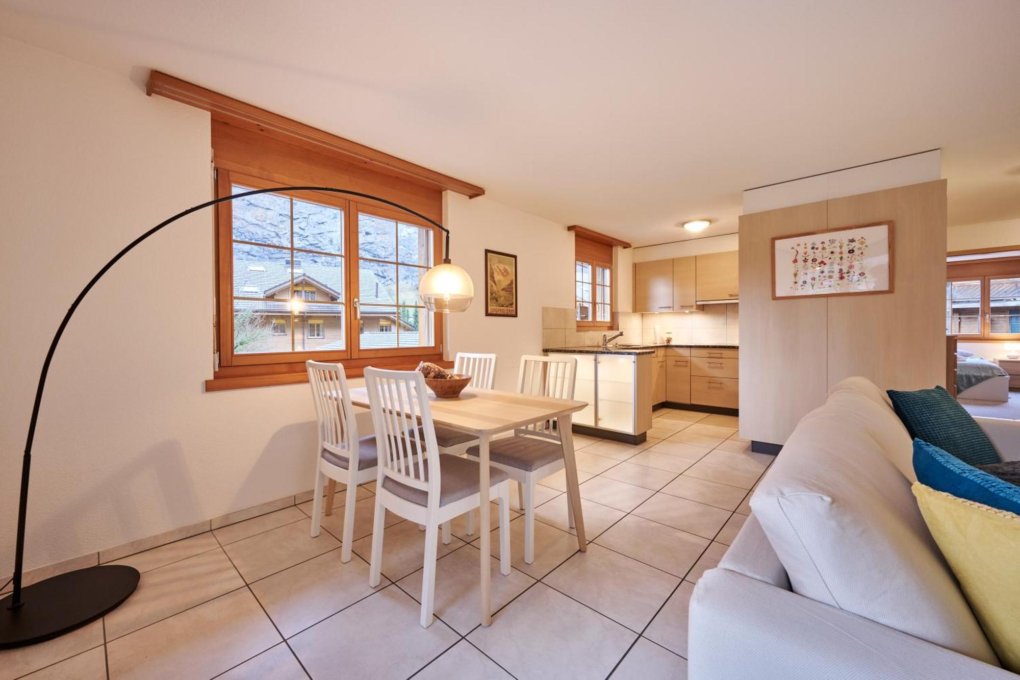 Apartment Mountain View, Luxury, Spacious With Best Views Lauterbrunnen Ngoại thất bức ảnh