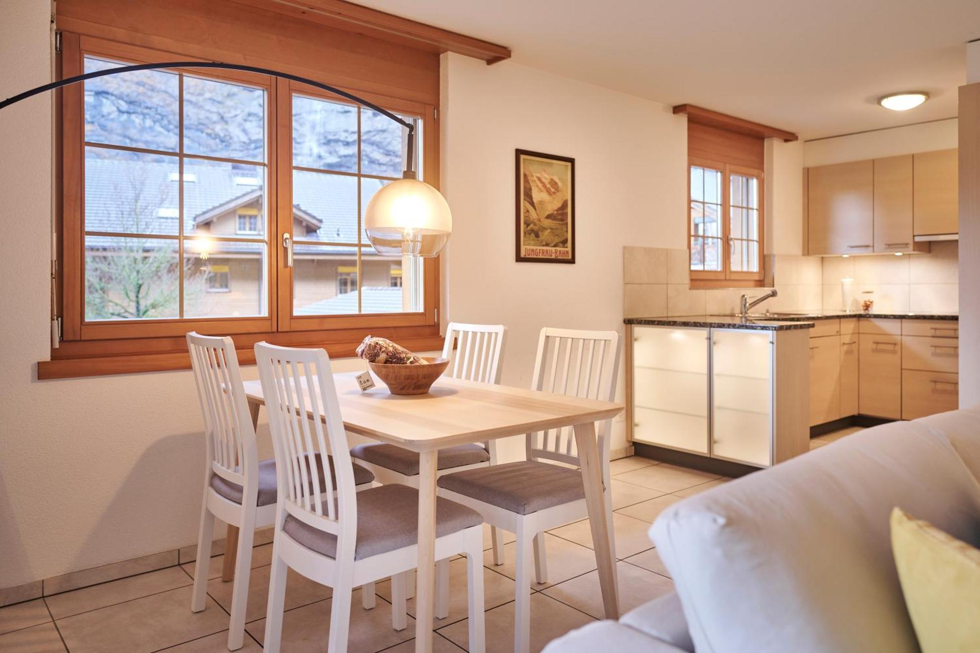 Apartment Mountain View, Luxury, Spacious With Best Views Lauterbrunnen Ngoại thất bức ảnh