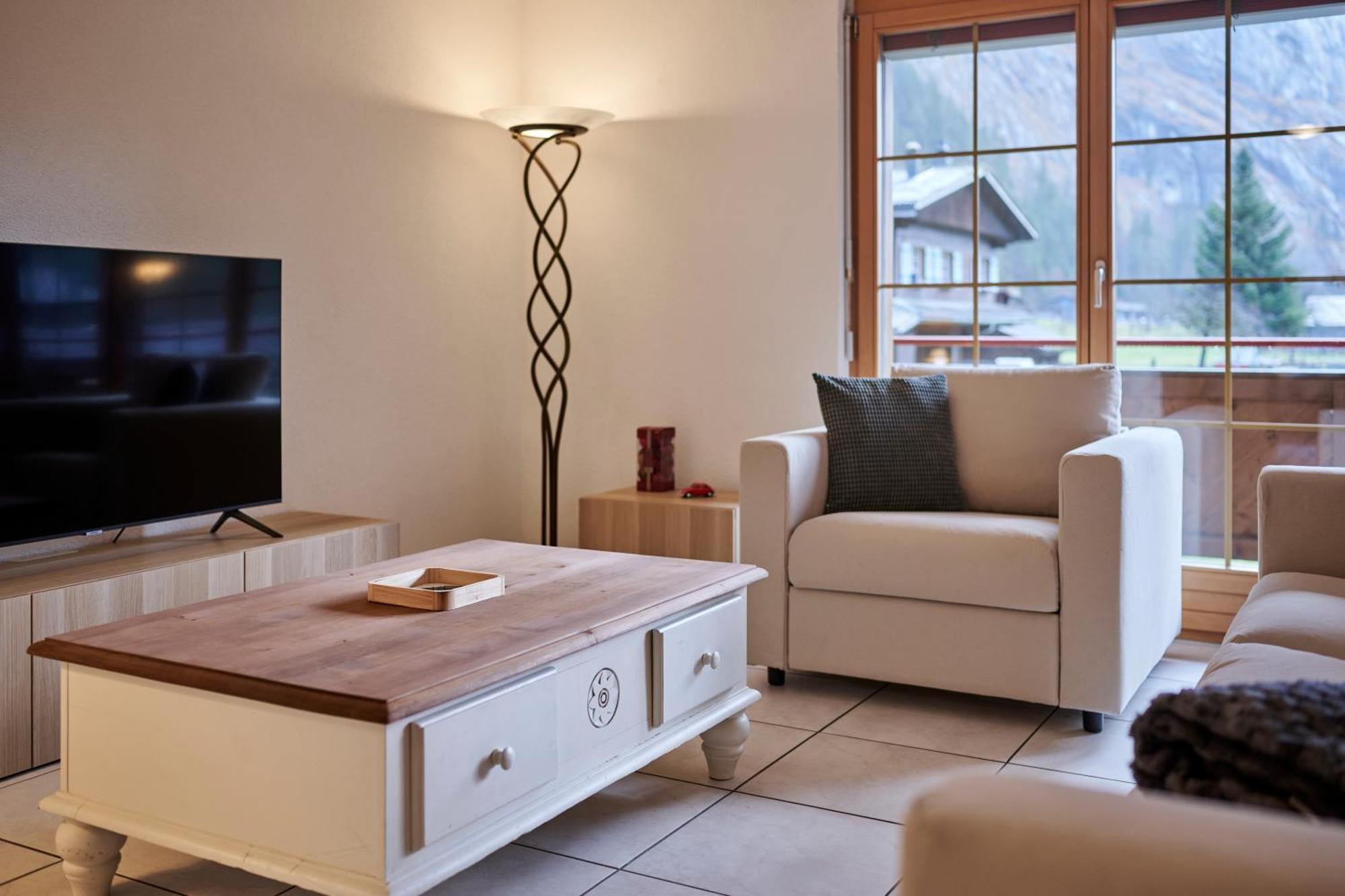 Apartment Mountain View, Luxury, Spacious With Best Views Lauterbrunnen Ngoại thất bức ảnh