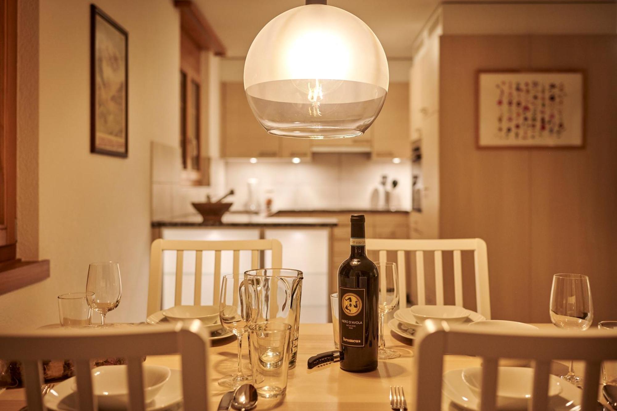 Apartment Mountain View, Luxury, Spacious With Best Views Lauterbrunnen Ngoại thất bức ảnh