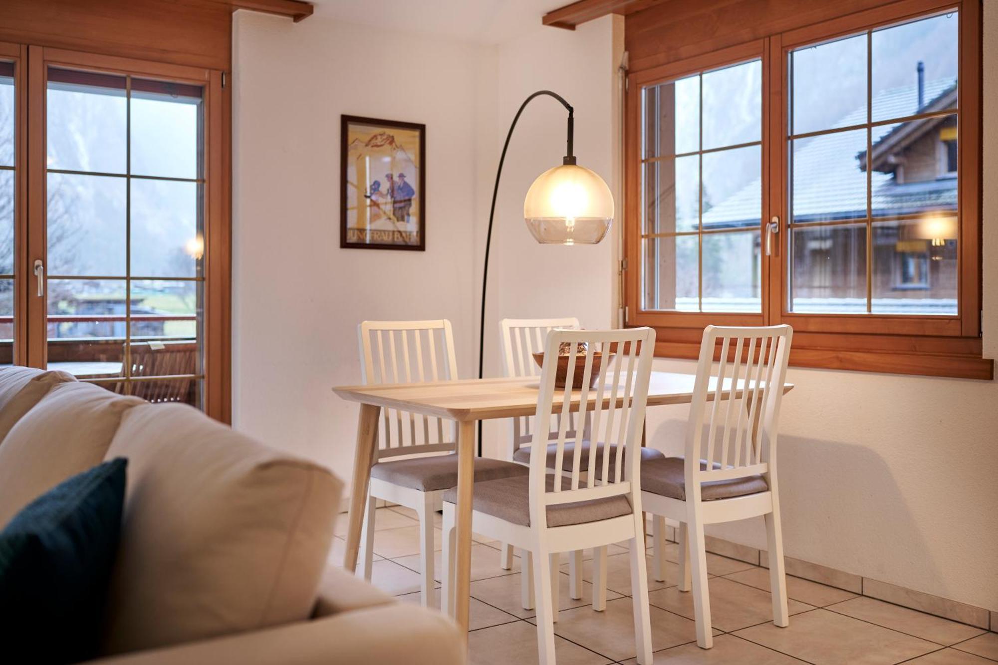 Apartment Mountain View, Luxury, Spacious With Best Views Lauterbrunnen Ngoại thất bức ảnh